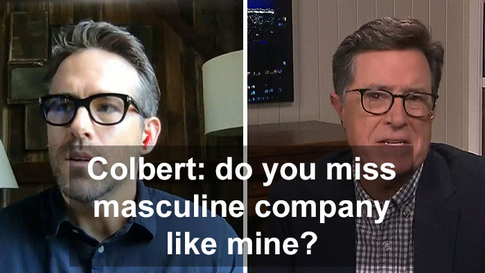 "I'm Mostly Drinking": Ryan Reynolds Shares What It's Like Quarantining With 5 Women In A Funny Interview "I'm Mostly Drinking": Ryan Reynolds Shares What It's Like Quarantining With 5 Women In A Funny Interview