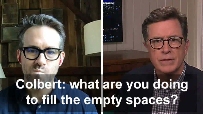 "I'm Mostly Drinking": Ryan Reynolds Shares What It's Like Quarantining With 5 Women In A Funny Interview "I'm Mostly Drinking": Ryan Reynolds Shares What It's Like Quarantining With 5 Women In A Funny Interview