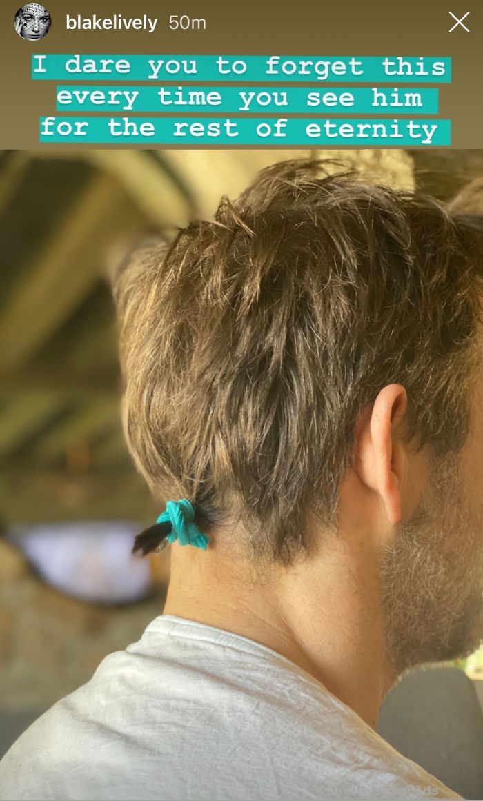 Blake Lively Roasts Ryan Reynolds's Quarantine Haircut, So He Fires Back About Her Birth Control