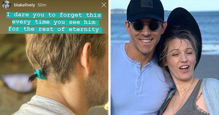 Blake Lively Roasts Ryan Reynolds’s Quarantine Haircut, So He Fires Back About Her Birth Control