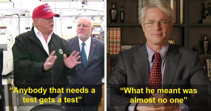 After Anthony Fauci Says He Wants Brad Pitt To Play Him On ‘SNL,’ Pitt Delivers