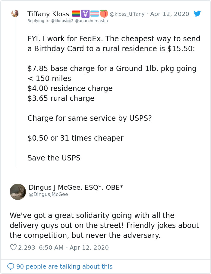 As US Post Office Revenue Drops During Coronavirus Outbreak, One USPS Worker Explains Why We Should Care