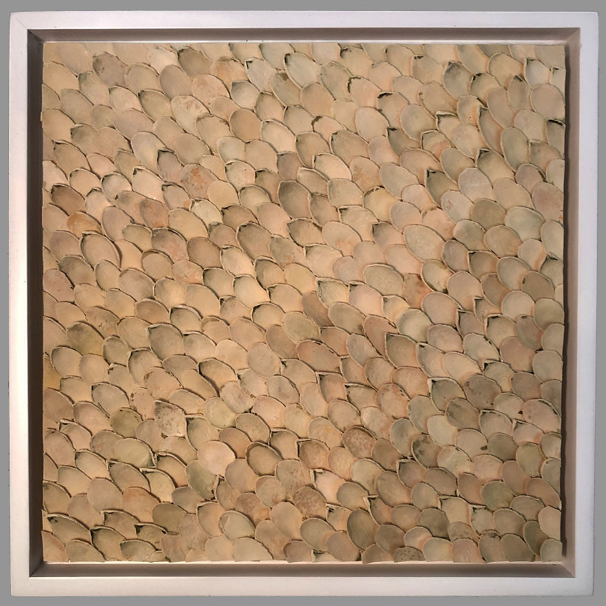 I Make Artwork Out Of Food Scraps