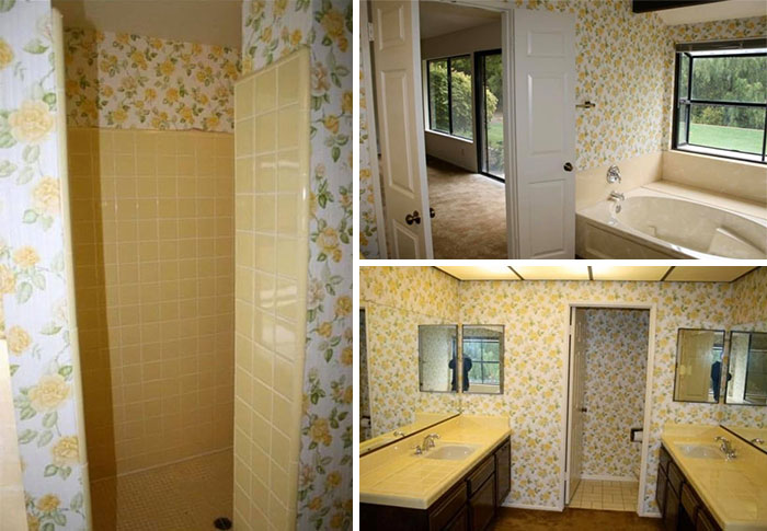 After A Month Living There We Started Not Noticing The Yellow Roses Anymore