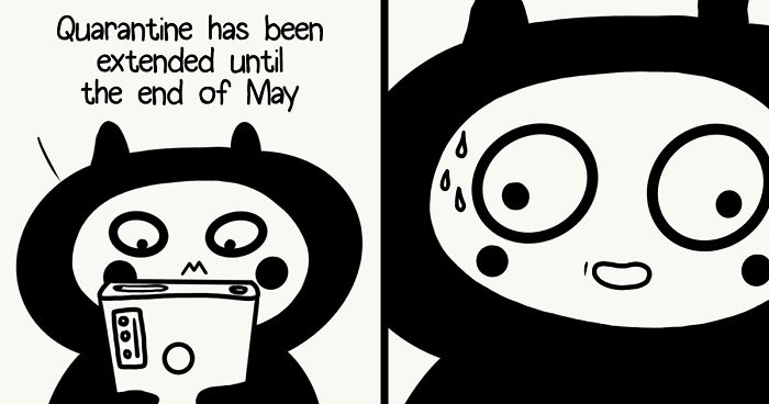 Here Are My 25 Illustrations That I’ve Drawn During Quarantine