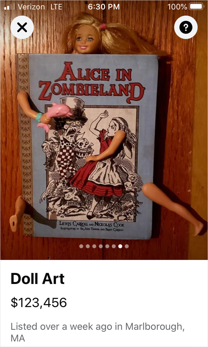 Let’s Face It, You’re Buying A Book With A Sprinkle Of Barbie All Over It. Delicious