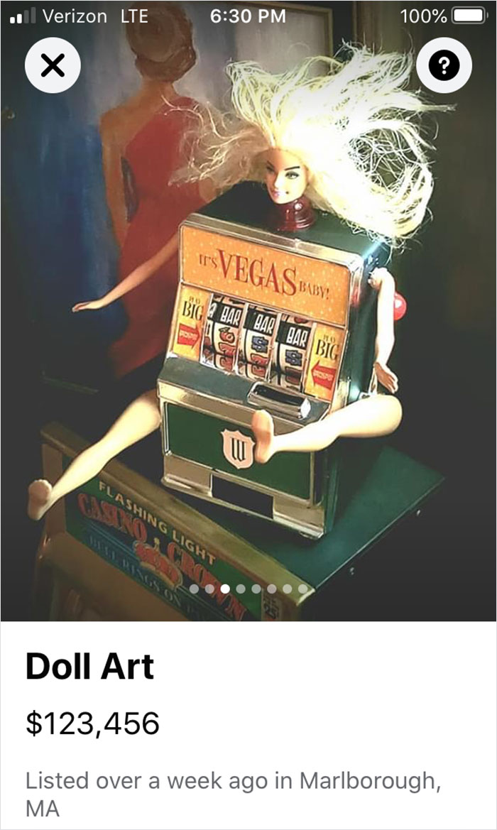 I Wonder If Coins Come Out Of Her Slot?