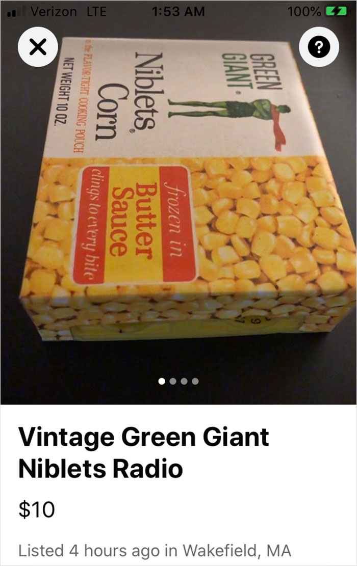 You Guys Wanna Listen To Some Toons? Just Let Me Whip Out My Box Of Corn Niblets