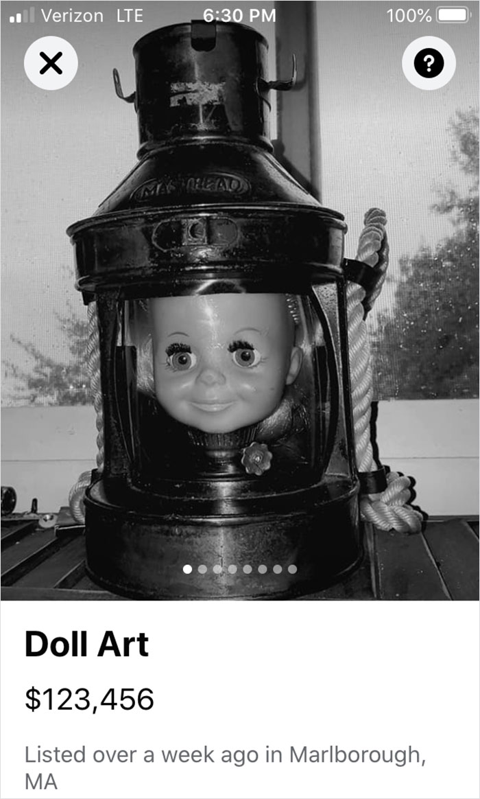 This One Would Be Awesome If The Eyes Were Leds And It Lit Up At Night