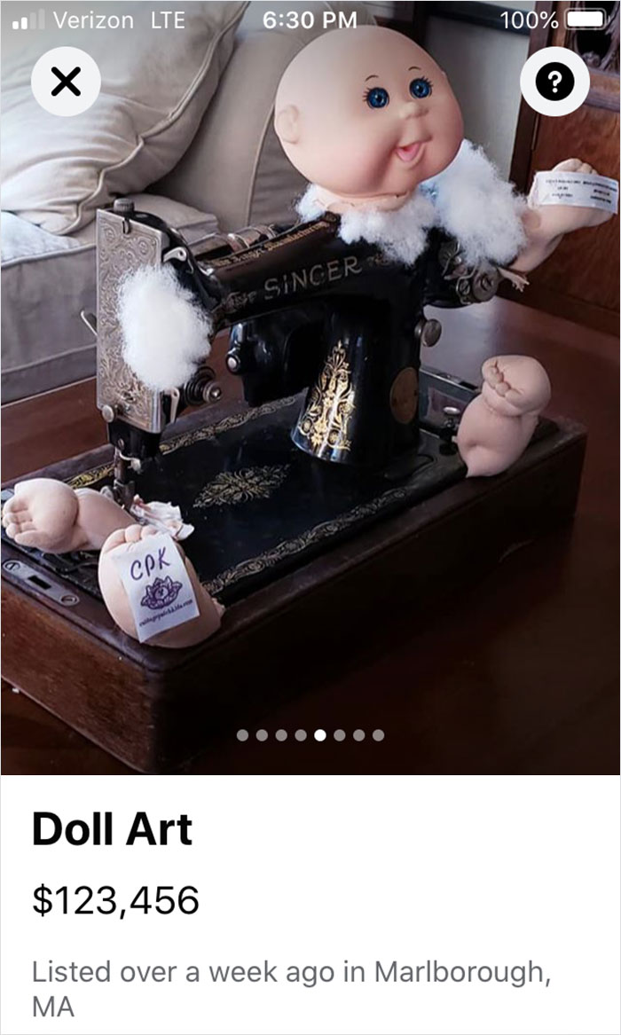 This One Is Legit My Favorite Thing On Earth Right Now. Just That Happy Little Grin While It’s All Torn Apart On The Machine That Could Put It Back Together. It’s Irony. It’s Poetic. It’s Art... Or It’s Not. Probably Not