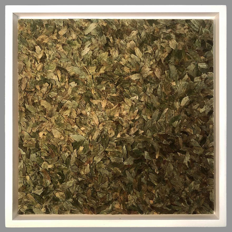 I Make Artwork Out Of Food Scraps