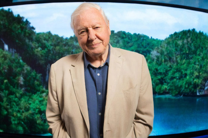 BBC Announces Its Online Geography Lessons Will Be Taught By Sir David Attenborough BBC Announces Its Online Geography Lessons Will Be Taught By Sir David Attenborough