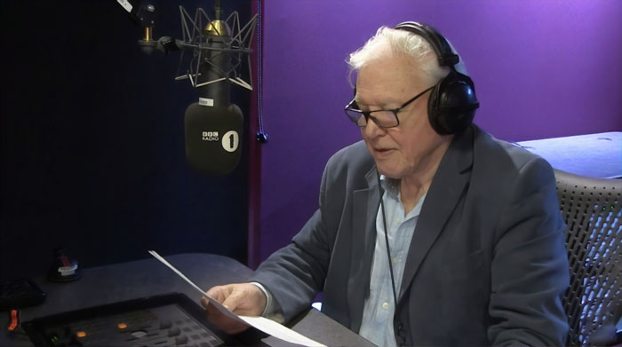 BBC Announces Its Online Geography Lessons Will Be Taught By Sir David Attenborough BBC Announces Its Online Geography Lessons Will Be Taught By Sir David Attenborough