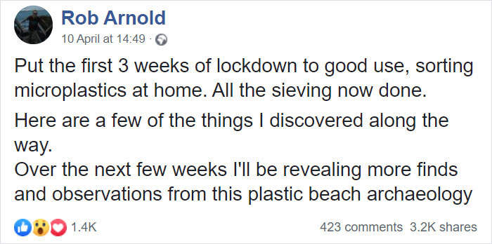 Man Takes Home 551lbs Of Trash From The Beach, Sorts It Out In His Backyard And Shares Interesting Finds Man Takes Home 551lbs Of Trash From The Beach, Sorts It Out In His Backyard And Shares Interesting Finds