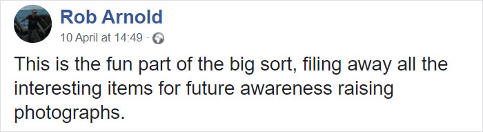 Man Takes Home 551lbs Of Trash From The Beach, Sorts It Out In His Backyard And Shares Interesting Finds Man Takes Home 551lbs Of Trash From The Beach, Sorts It Out In His Backyard And Shares Interesting Finds