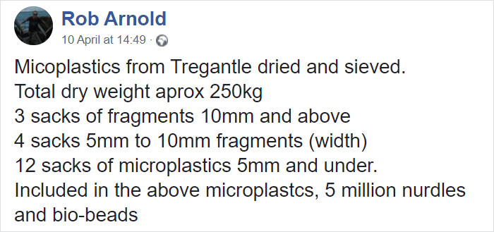 Man Takes Home 551lbs Of Trash From The Beach, Sorts It Out In His Backyard And Shares Interesting Finds Man Takes Home 551lbs Of Trash From The Beach, Sorts It Out In His Backyard And Shares Interesting Finds