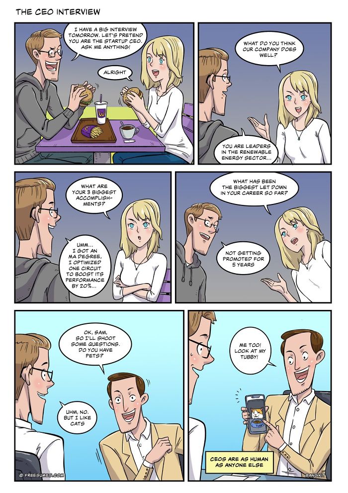 10 More Painfully Funny Comics About Finding A Job (Especially As The Economy Goes Nuts!)