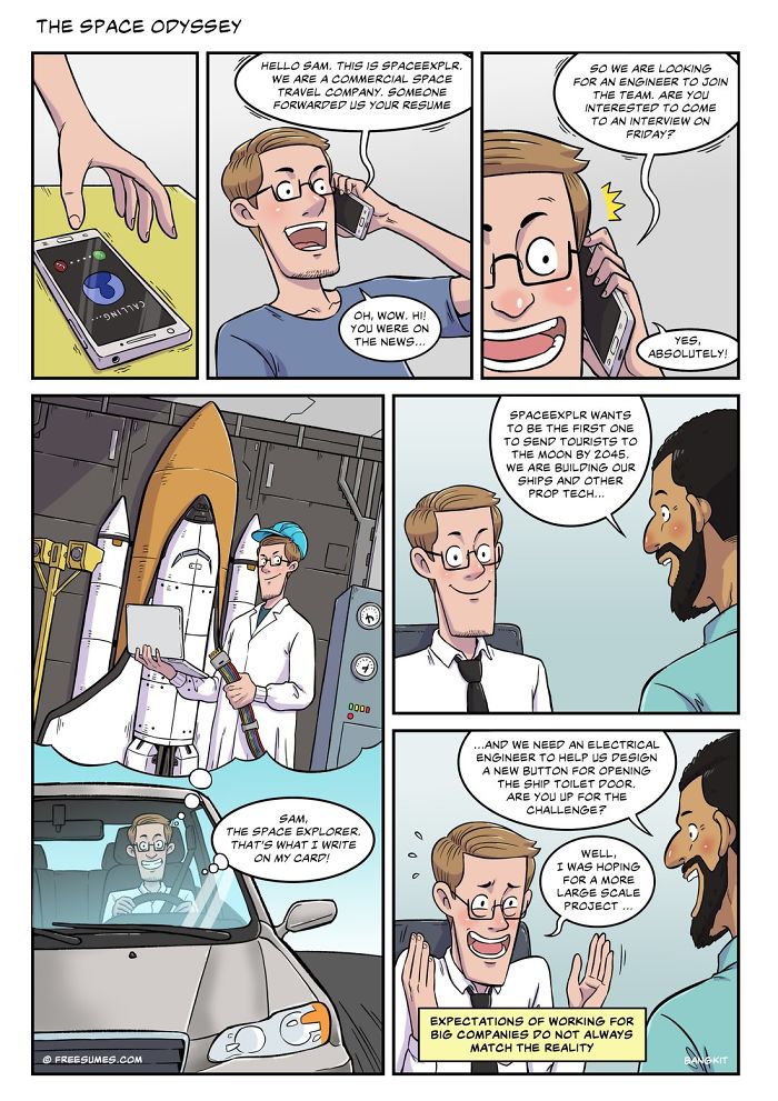 10 More Painfully Funny Comics About Finding A Job (Especially As The Economy Goes Nuts!)