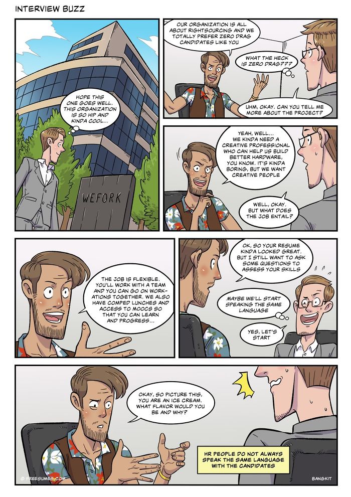 10 More Painfully Funny Comics About Finding A Job (Especially As The Economy Goes Nuts!)