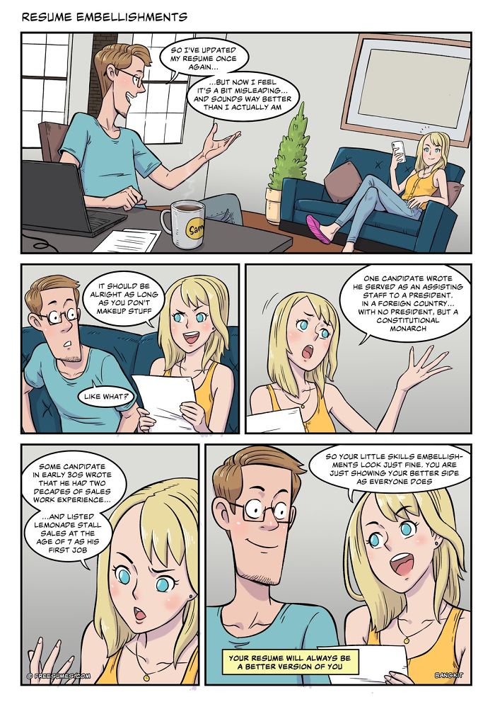 10 More Painfully Funny Comics About Finding A Job (Especially As The Economy Goes Nuts!)