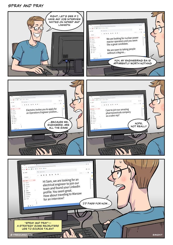10 More Painfully Funny Comics About Finding A Job (Especially As The Economy Goes Nuts!)