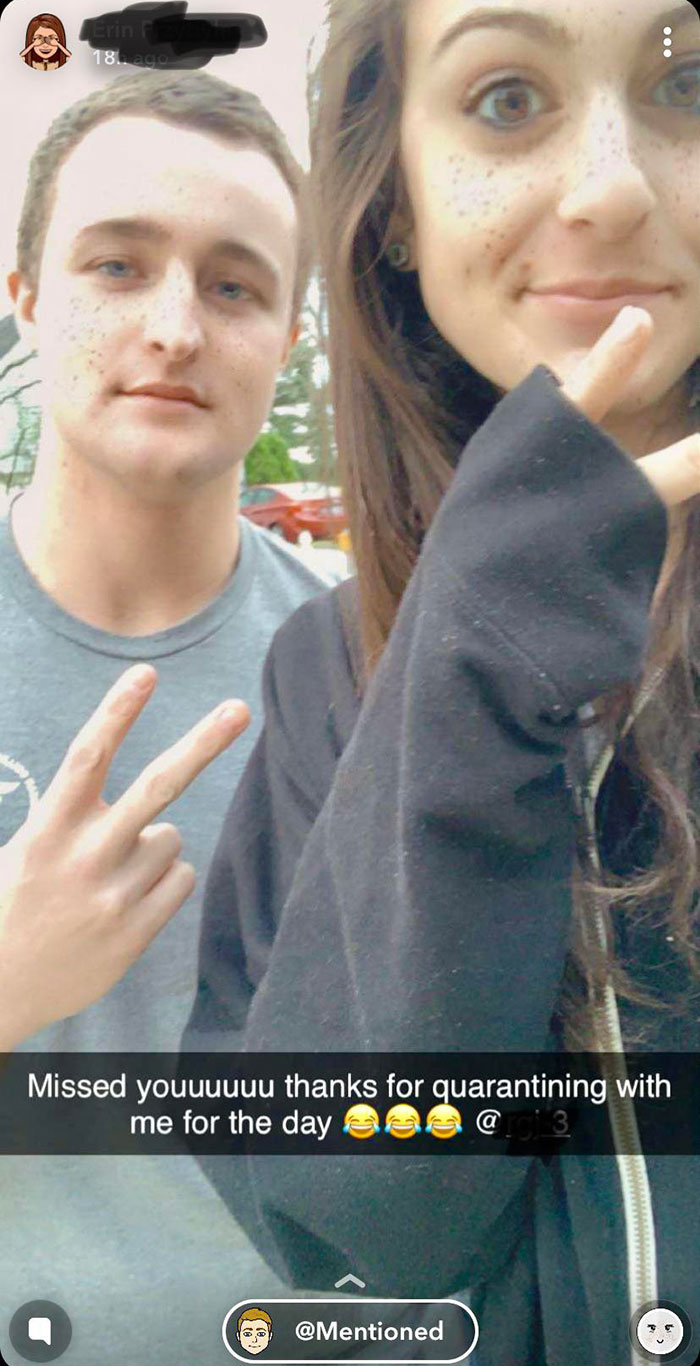 I Don’t Think She Knows What “Quarantining” Means