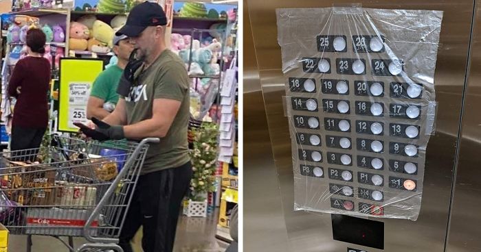 35 Times People Spotted Others Acting Like Morons During This Outbreak And Shared Pics Online