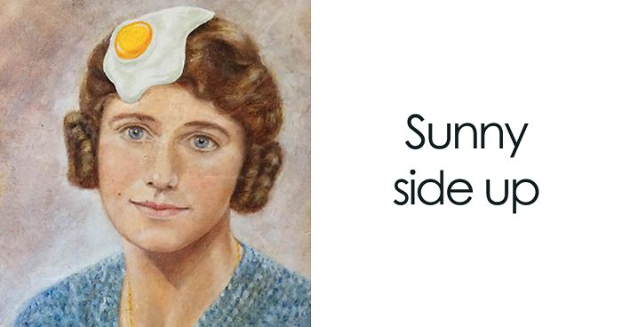 My 26 Subverted Paintings That I Find At Garage Sales And Charity Shops