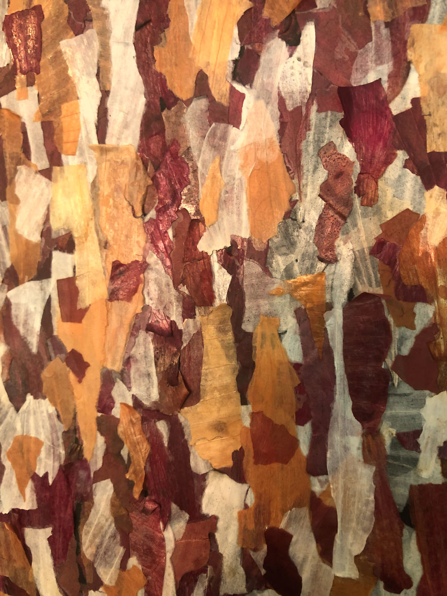 I Make Artwork Out Of Food Scraps