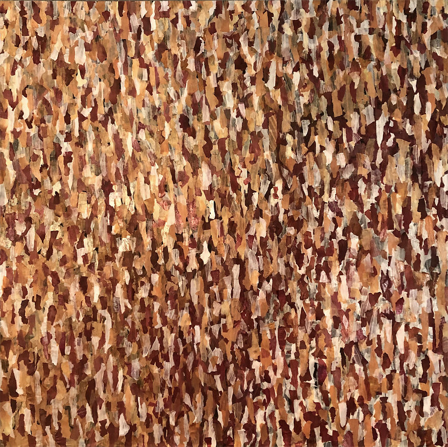 I Make Artwork Out Of Food Scraps