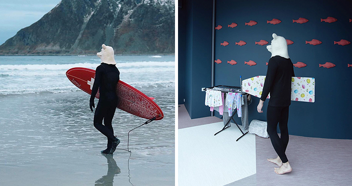 What My Instagram Profile Would Look Like If I Traveled Only Inside My Home