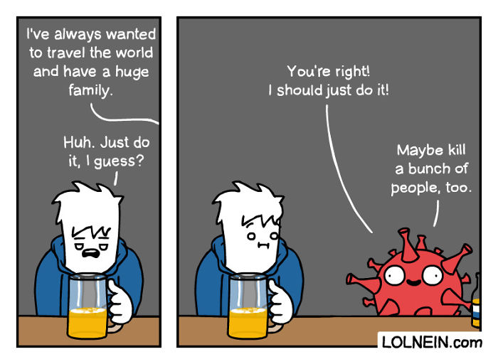 Comics And Animations That I Created To Make People Laugh