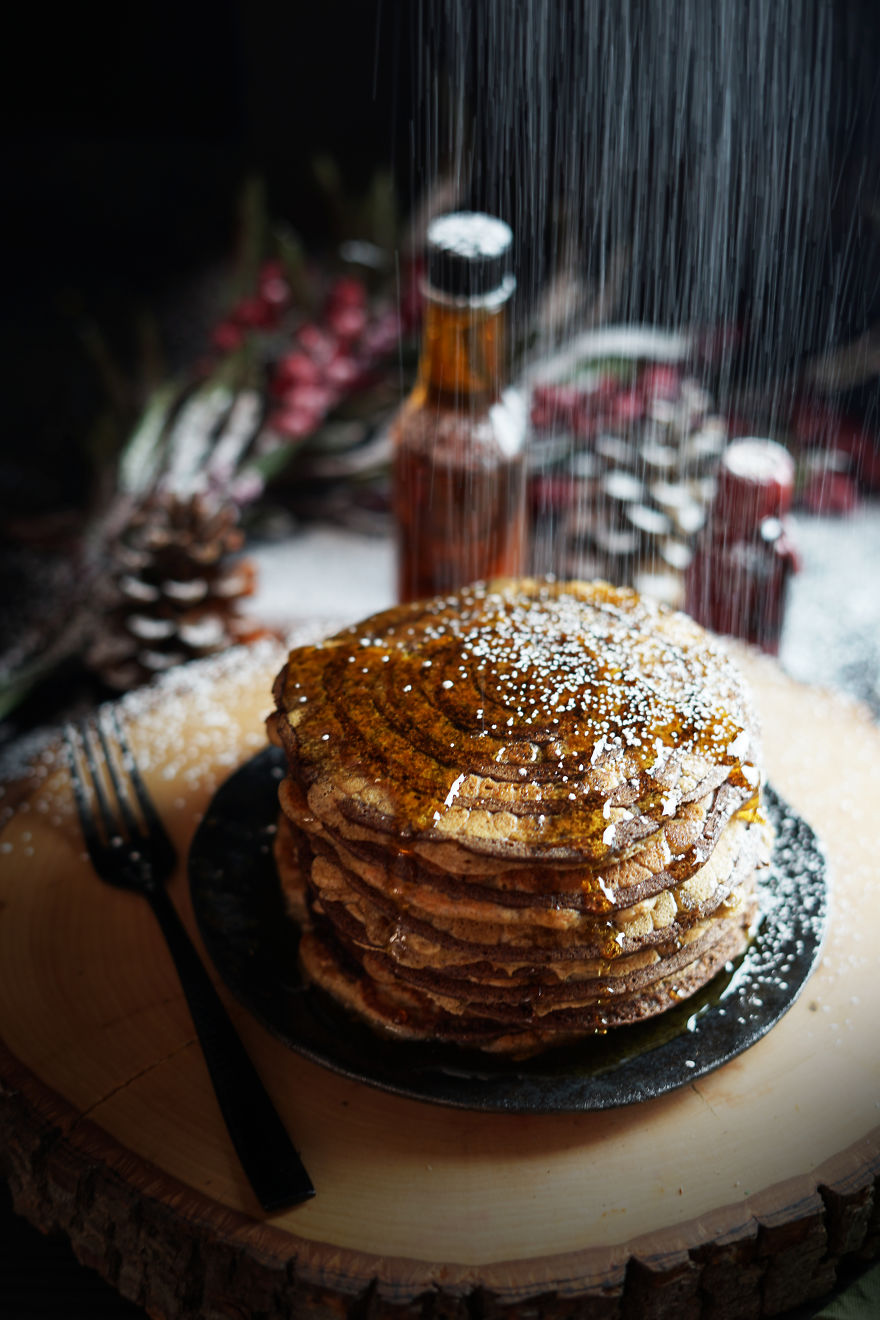 Tree Slice Pancakes