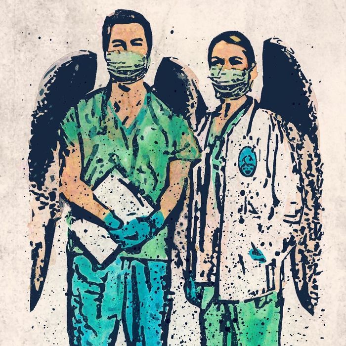 Barcelona, Spain. Artist: Tvboy