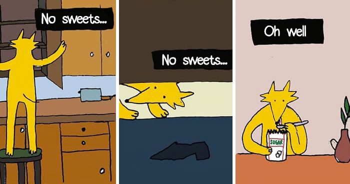 I Draw Comics About How My Friend And I Spend Our Time In Quarantine