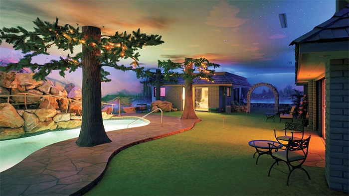 This Underground Bomb Shelter From The 1970s Looks Like A Time Capsule And Was Just Listed For $18 Million