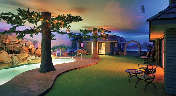 This Underground Bomb Shelter From The 1970s Looks Like A Time Capsule And Was Just Listed For $18 Million