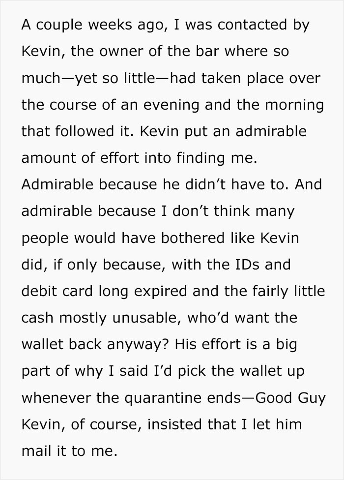 After Losing His Wallet This Guy Realizes He Needs To Fix His Life, Gets It Returned 7 Years Later After Losing His Wallet This Guy Realizes He Needs To Fix His Life, Gets It Returned 7 Years Later