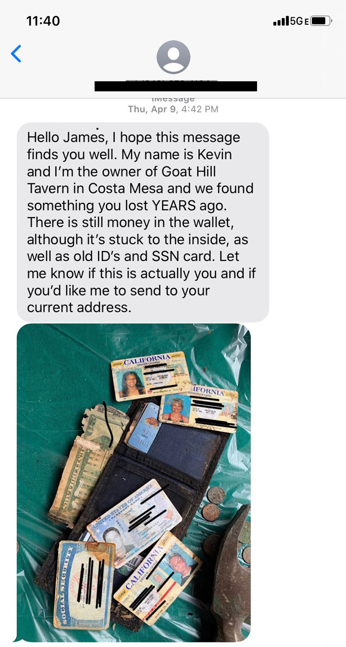 After Losing His Wallet This Guy Realizes He Needs To Fix His Life, Gets It Returned 7 Years Later After Losing His Wallet This Guy Realizes He Needs To Fix His Life, Gets It Returned 7 Years Later