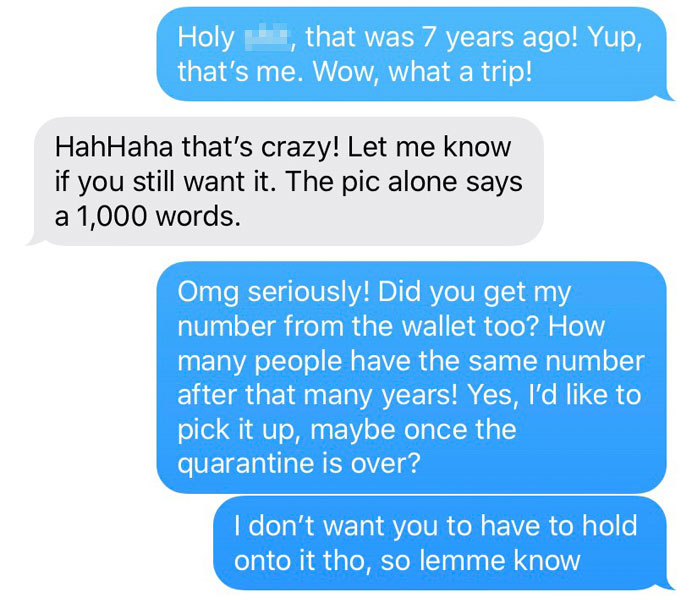 After Losing His Wallet This Guy Realizes He Needs To Fix His Life, Gets It Returned 7 Years Later