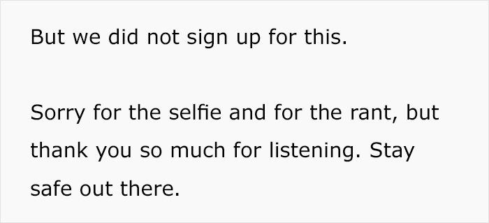 Nurse Loses It And Explains Why She Didn't Sign Up For The Coronavirus Pandemic Nurse Loses It And Explains Why She Didn't Sign Up For The Coronavirus Pandemic