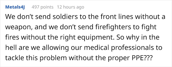 Nurse Loses It And Explains Why She Didn't Sign Up For The Coronavirus Pandemic