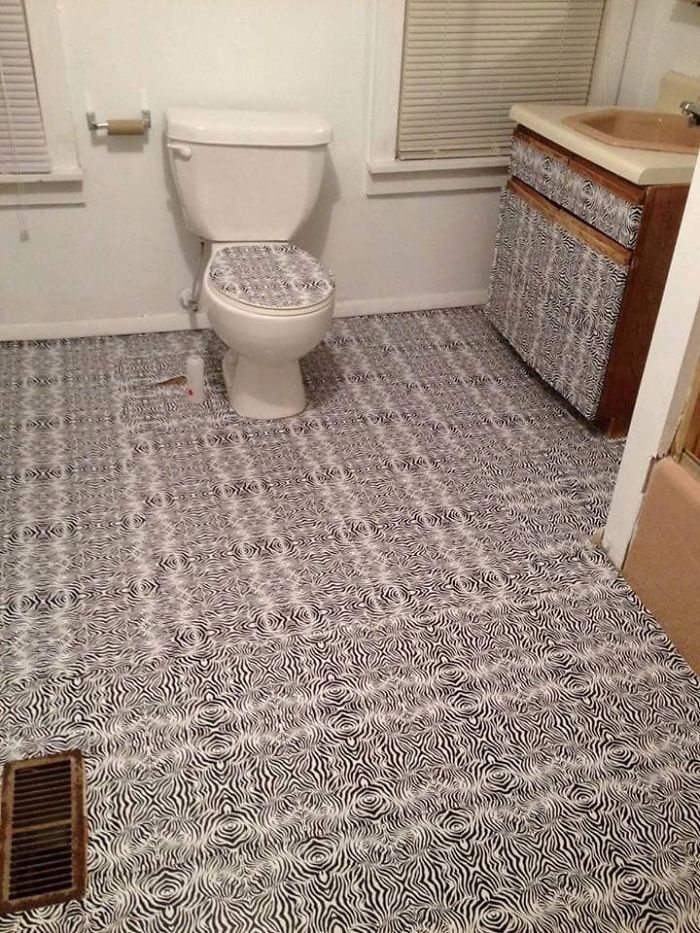 We Have Rental Properties. One Of Our Tenants Put Contact Paper Everywhere