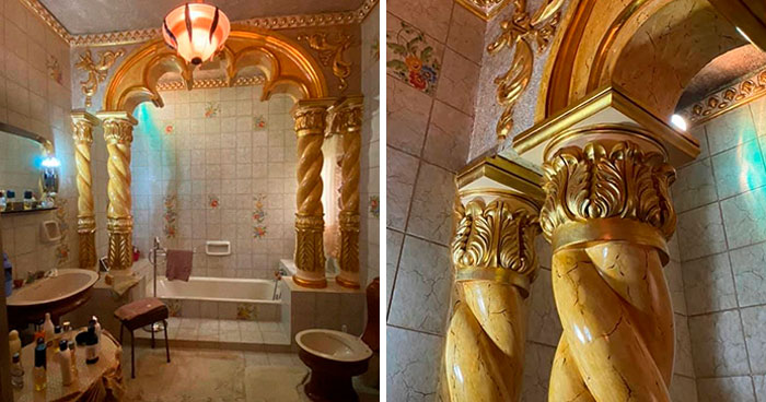 People Are Sharing Their Unusual Bathroom Designs, And Here Are 30 Of The Best Ones