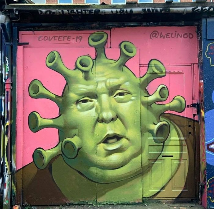 Copenhagen, Denmark. Artist: Welinoo