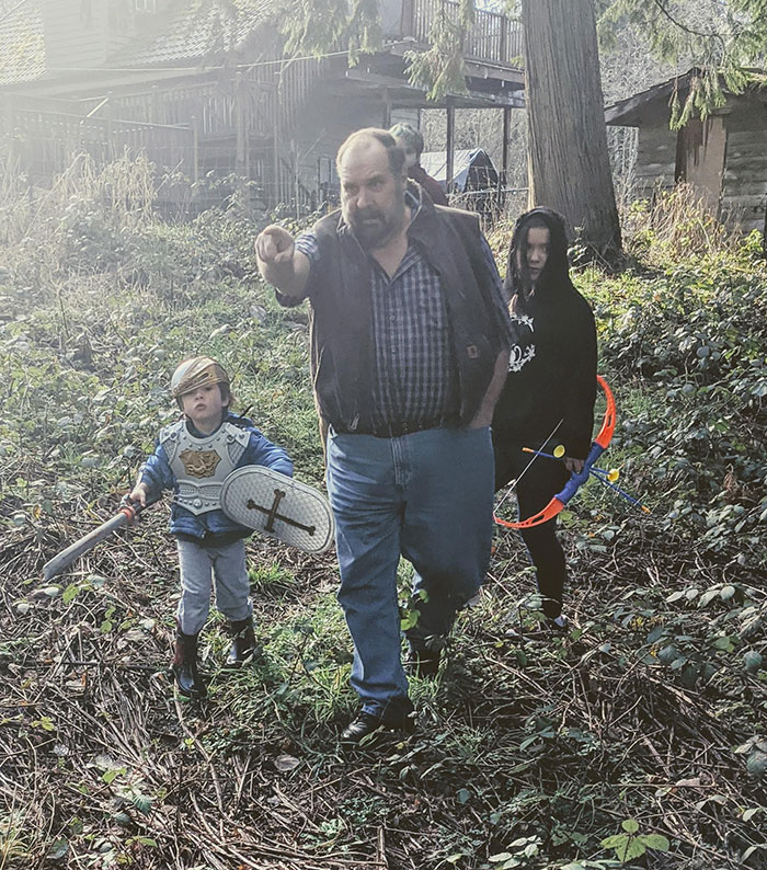 My Son Asked My Dad If He Knew A Wizard Who Could Tell Him Where To Find Magic Treasure. My Dad Hid Magic Treasures Around Our Property And Took Him On A Treasure Hunt