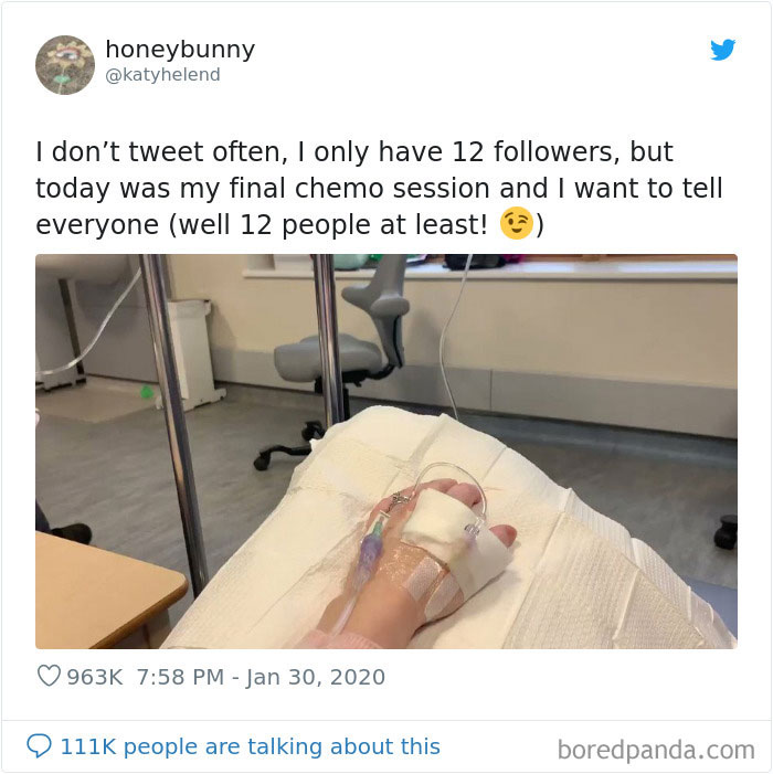 And All Of Those 12 People Are Happy For You