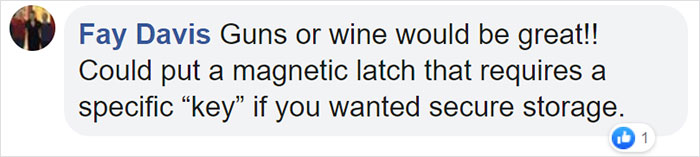 Builder Transforms Staircase Into Wine Cellar In A Week And A Half Using Bunnings Drawers