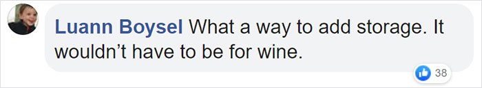 Builder Transforms Staircase Into Wine Cellar In A Week And A Half Using Bunnings Drawers