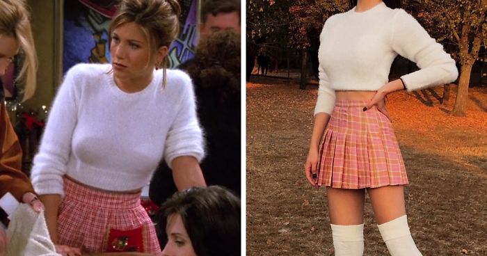 23-Year-Old Hungarian Girl Recreates Famous Pop Character Outfits, And Here Are 28 Of The Best Ones